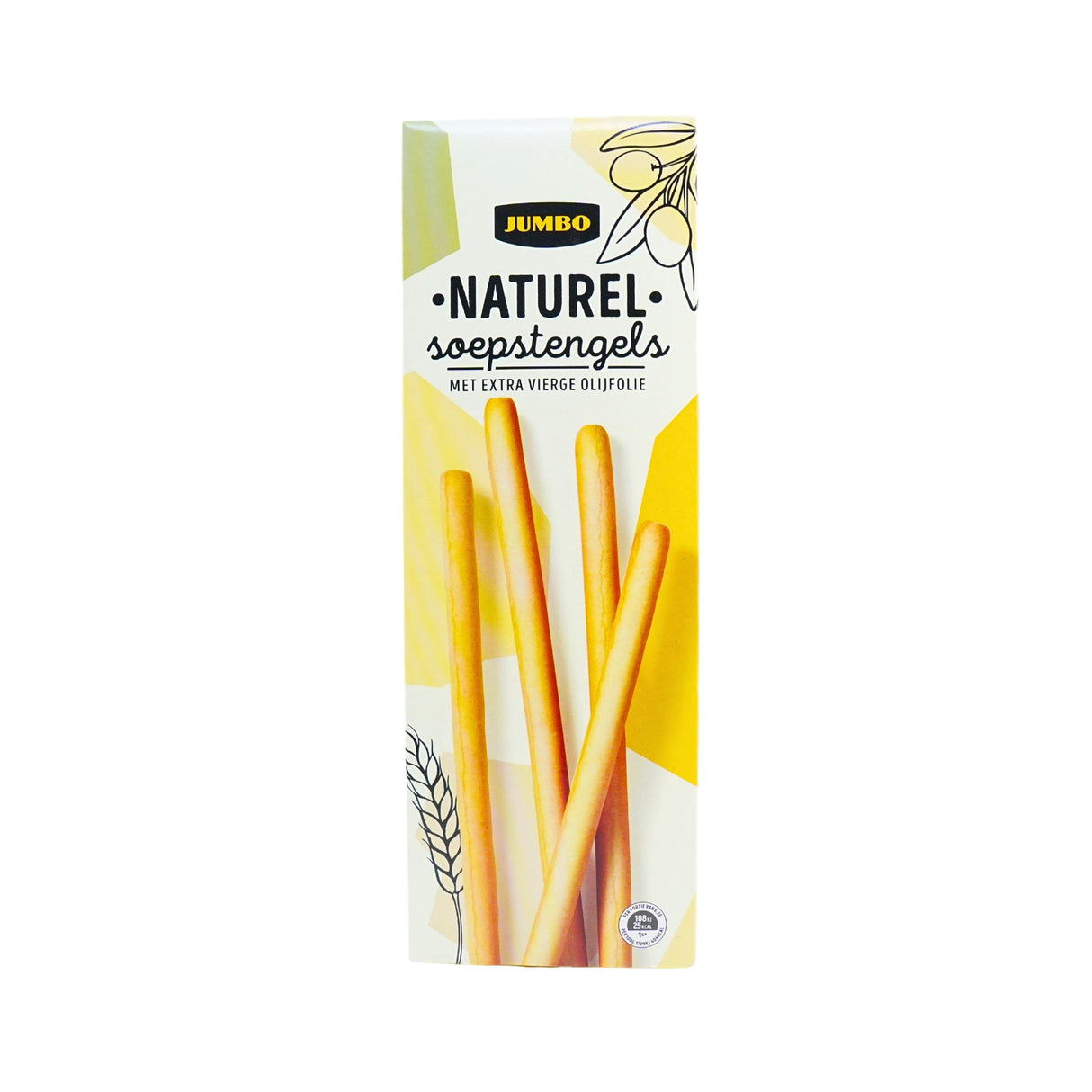 Jumbo Breadsticks Natural 4.4 oz 125 gram