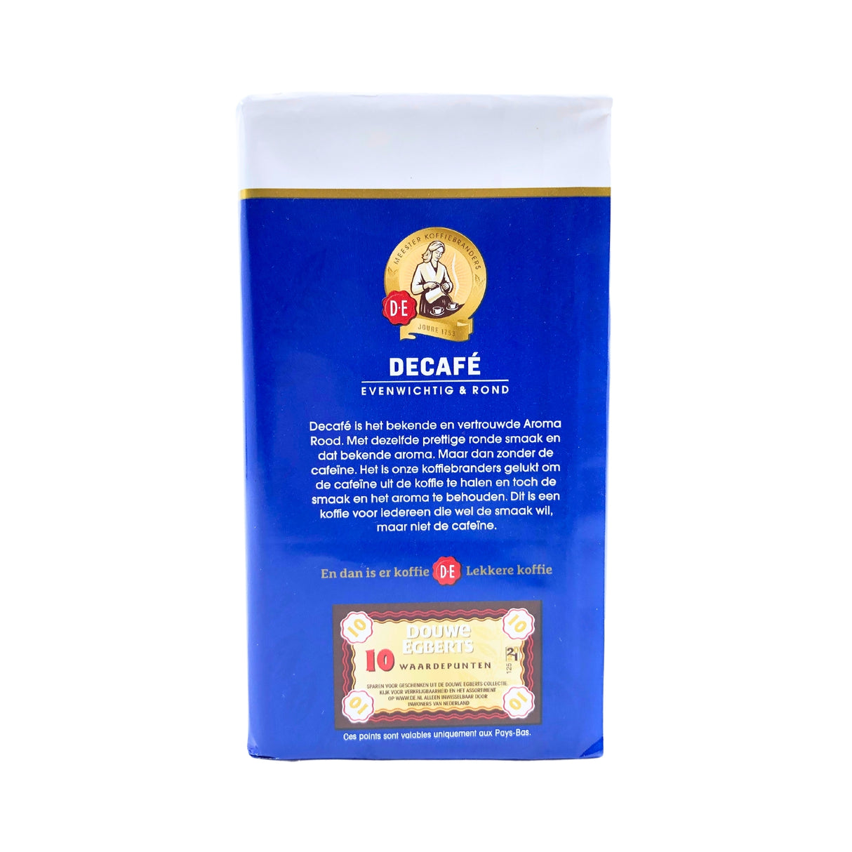 Douwe Egberts Decaf Coffee Ground 8.8 Oz