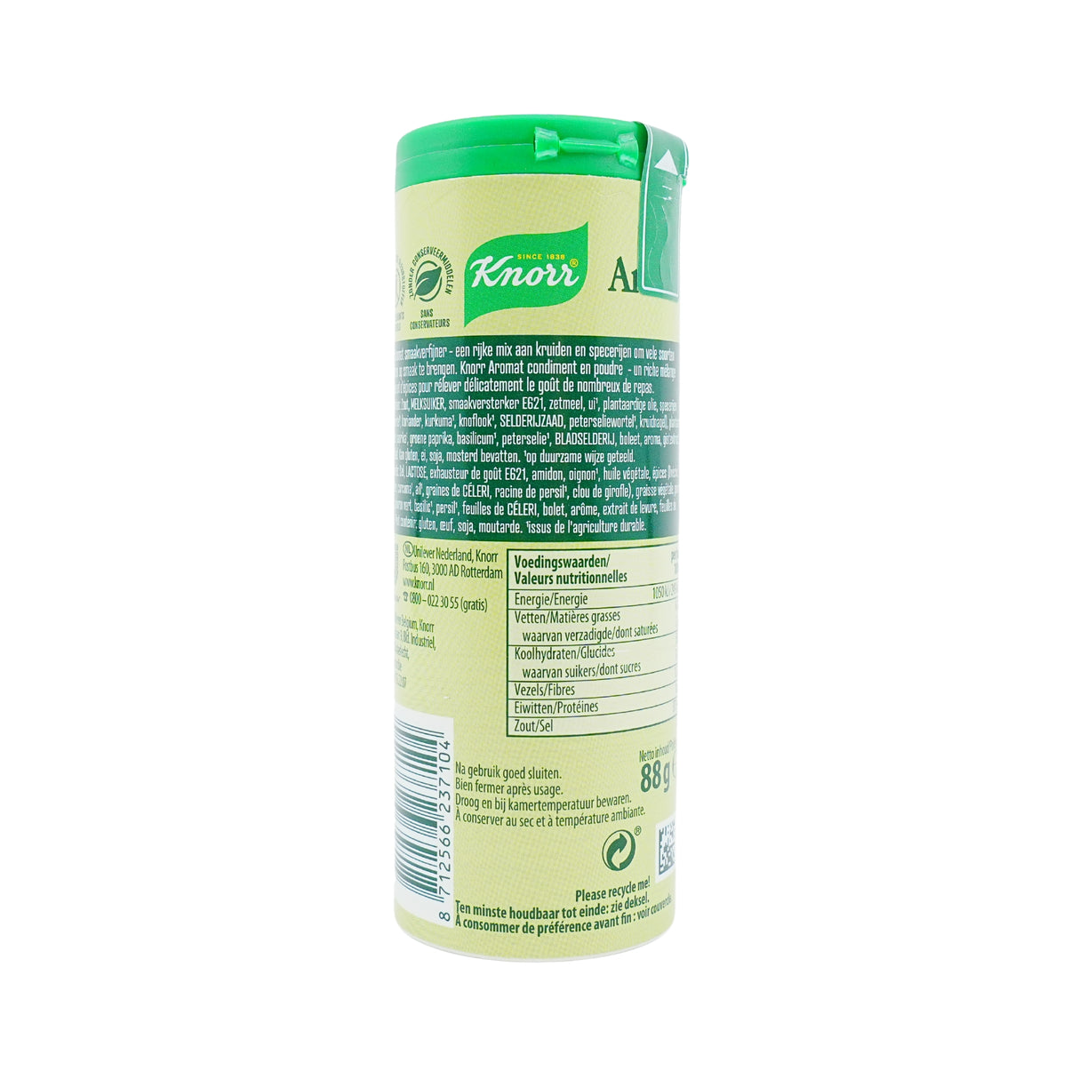 Knorr Aromat Vegetable Seasoning 3.1 oz shaker
