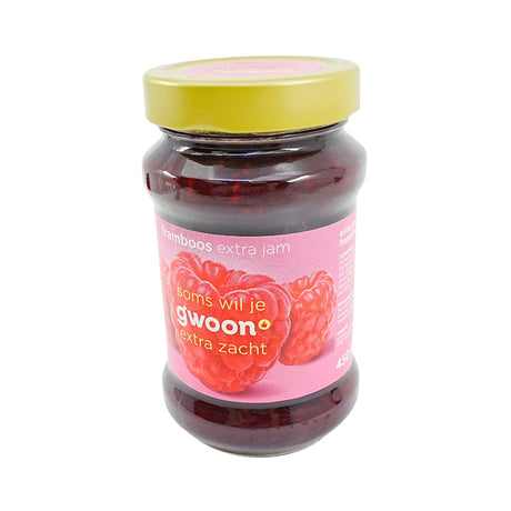 Gwoon Raspberry Jam 15.8 Ounce Jar