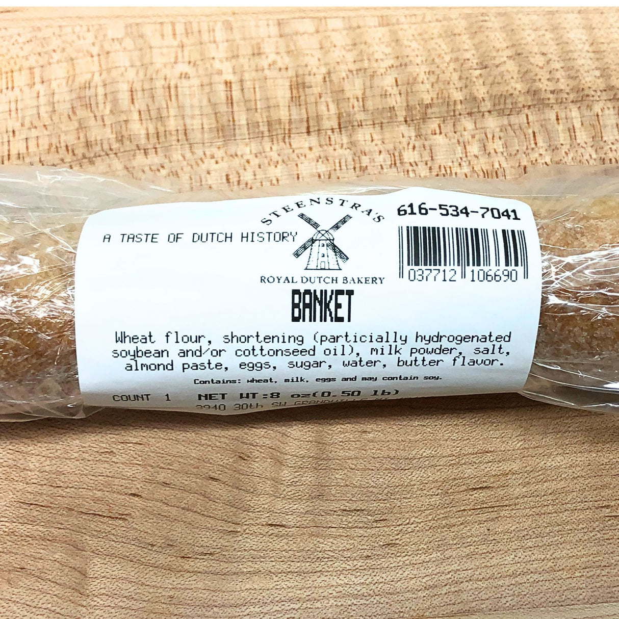 Steenstra's  Banket Stick 8 oz