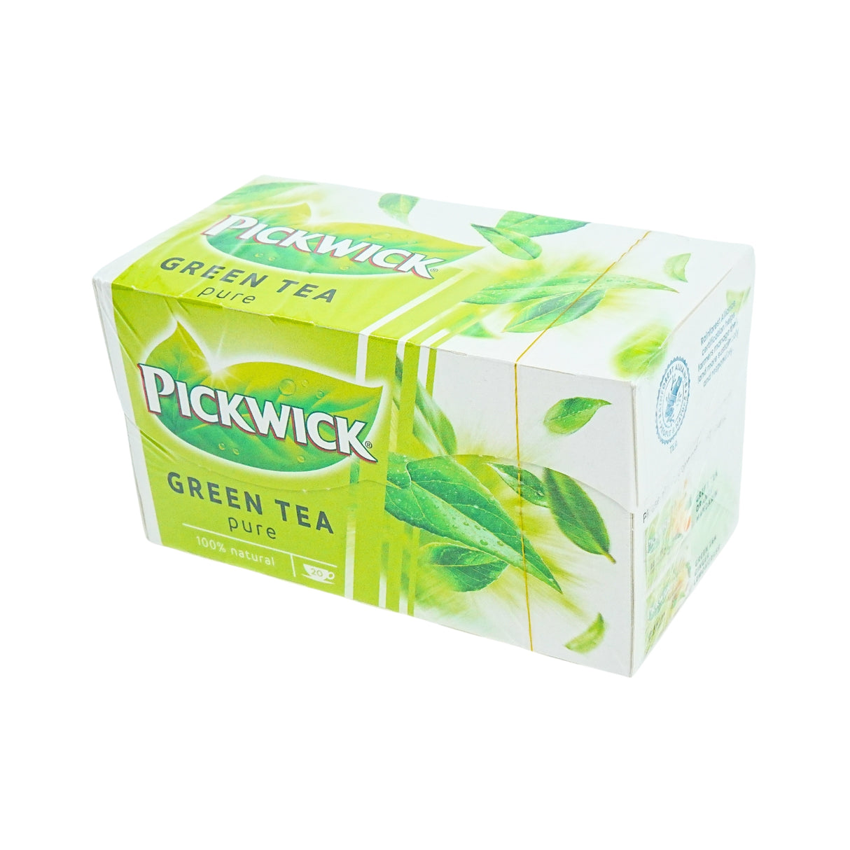 Pickwick Pure Original Green Tea 20ct box DC