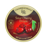 Cavendish & Harvey Cherry Candy 5.3oz Tin