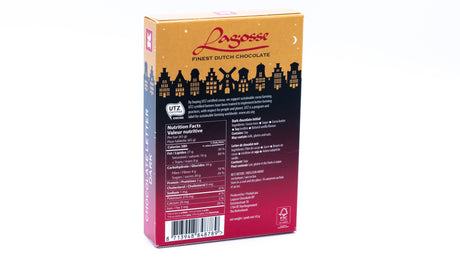 Lagosse Dark K Small Letter 2.3 Oz