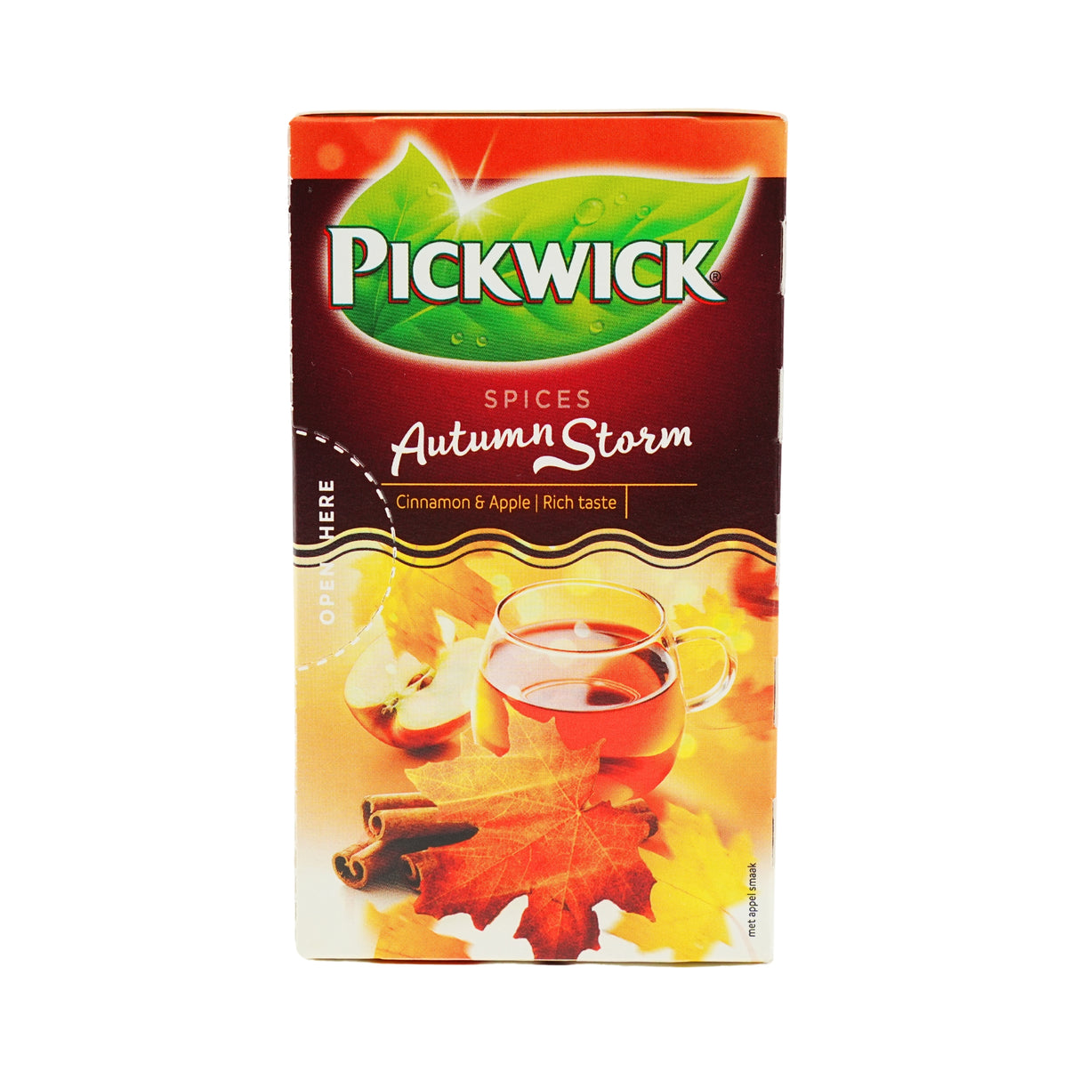 Pickwick Autumn Storm 1 cup Tea bags 20 ct