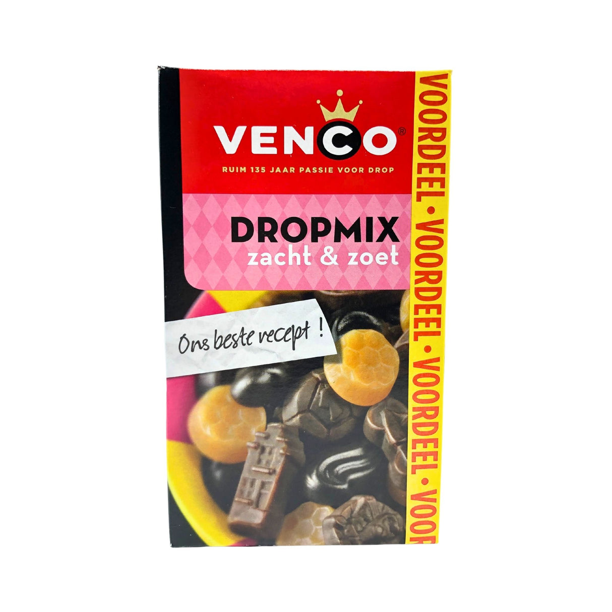 Venco Sweet Soft Mixed Licorice 17.6 Oz Box -
