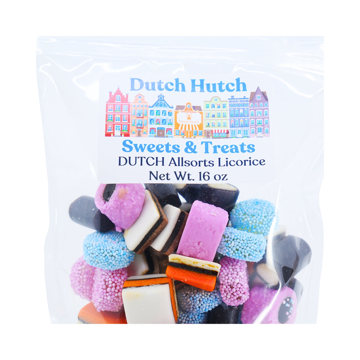 Dutch Hutch DUTCH Licorice Allsorts 16oz