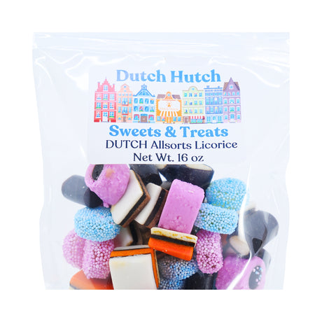 Dutch Hutch DUTCH Licorice Allsorts 16oz
