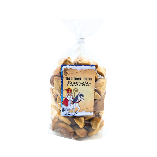 Snoek Soft Pepernoten (Gingerbread nuts) 8.8 oz bag