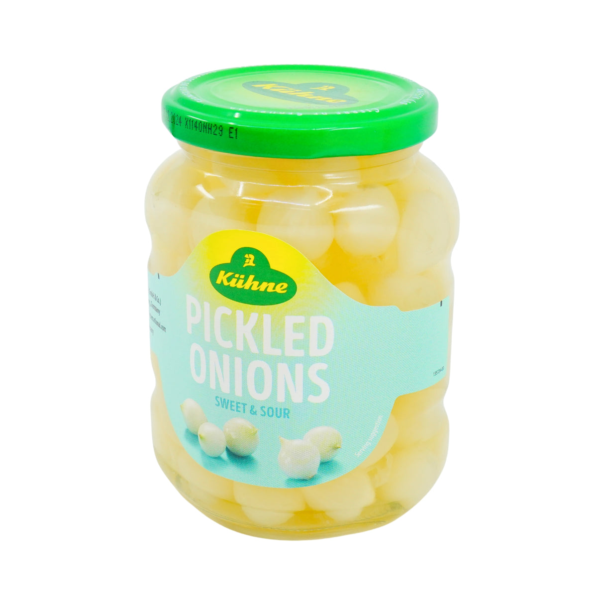 Kuhne  Silverskin Sweet & Sour Onions 11.64oz