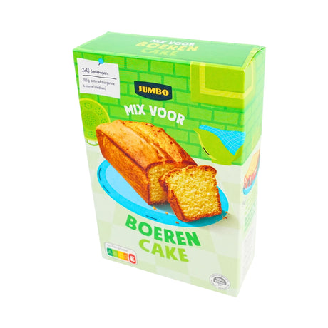 Jumbo Boerencake Pound Cake Mix 14 oz box