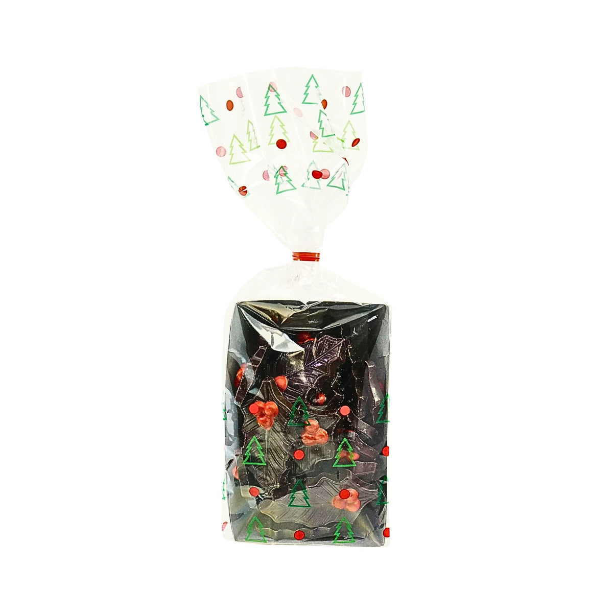 Martinez Dark Chocolate Holly Leaves 5 oz