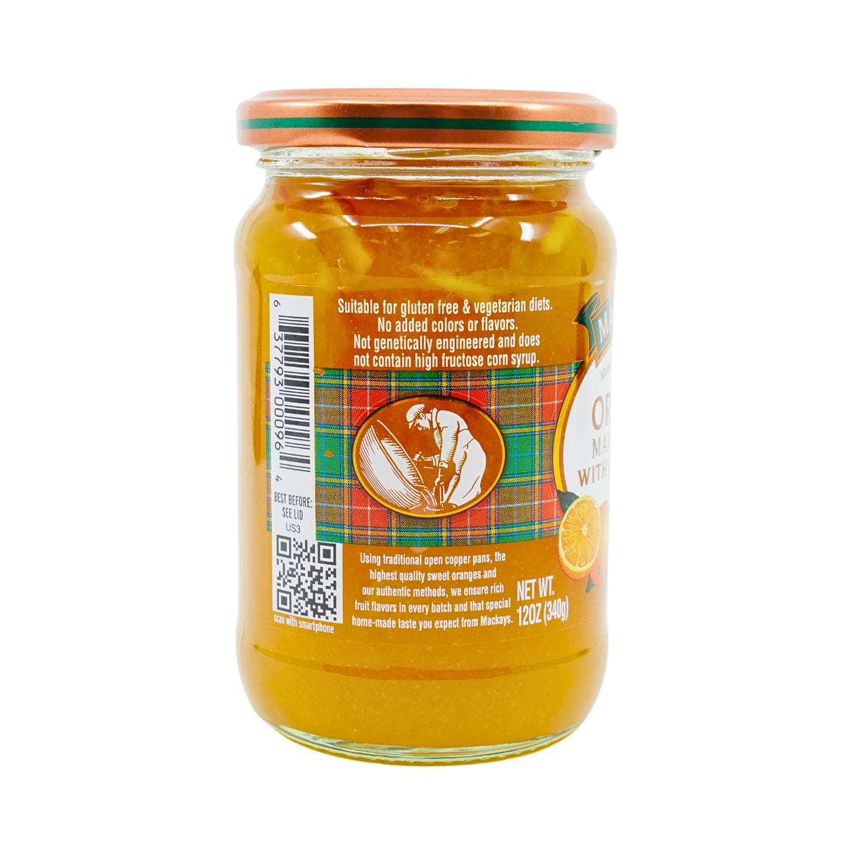 Mackays Orange Marmalade With Champagne