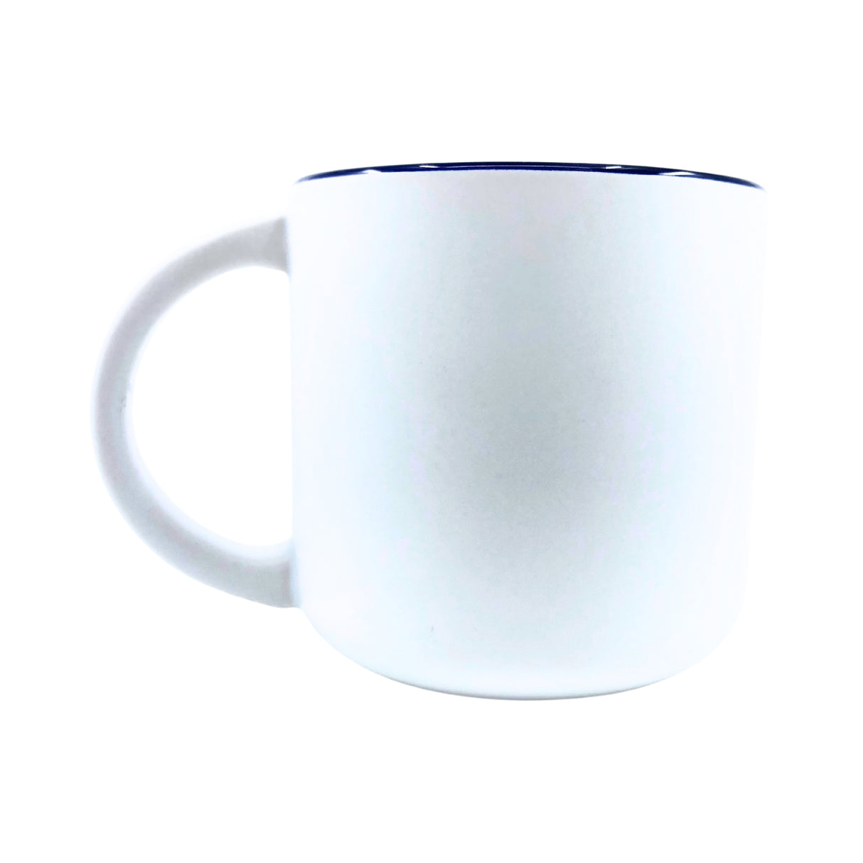 Gezellig It's A Dutch Thing White & Blue Matte 14oz Mug