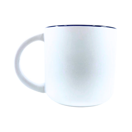 Gezellig It's A Dutch Thing White & Blue Matte 14oz Mug