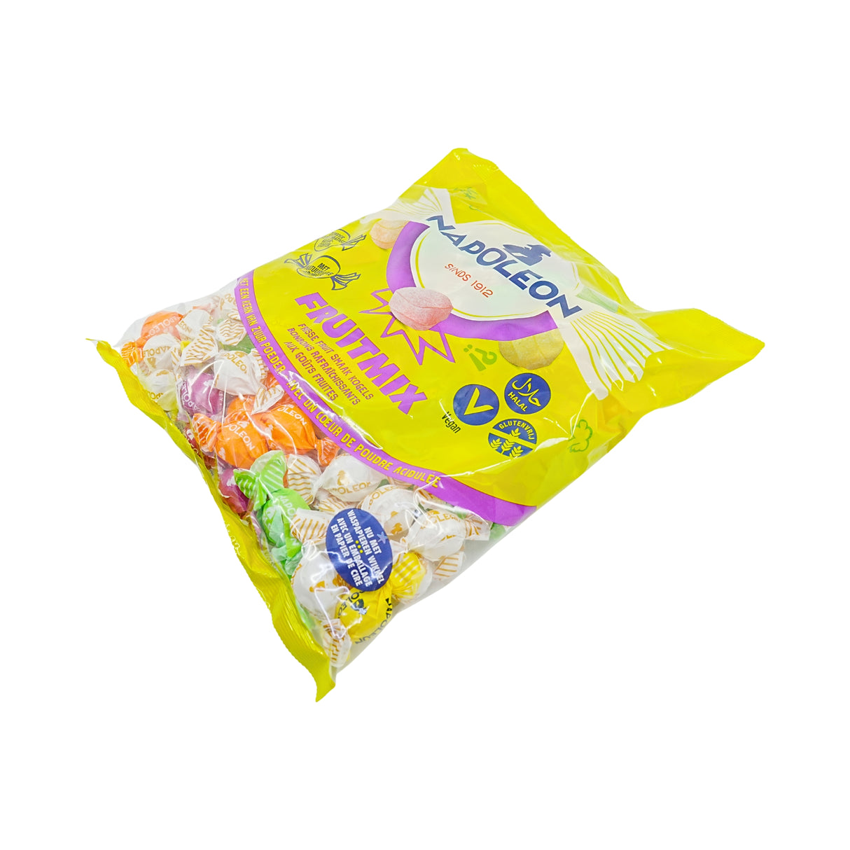 Napoleon Fruit Mix Sour Candy Balls 2.2 lb