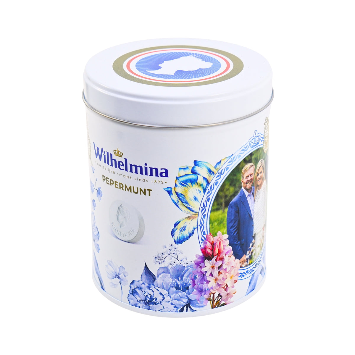 Wilhelmina Royal Family Tin 17.5 oz 2026
