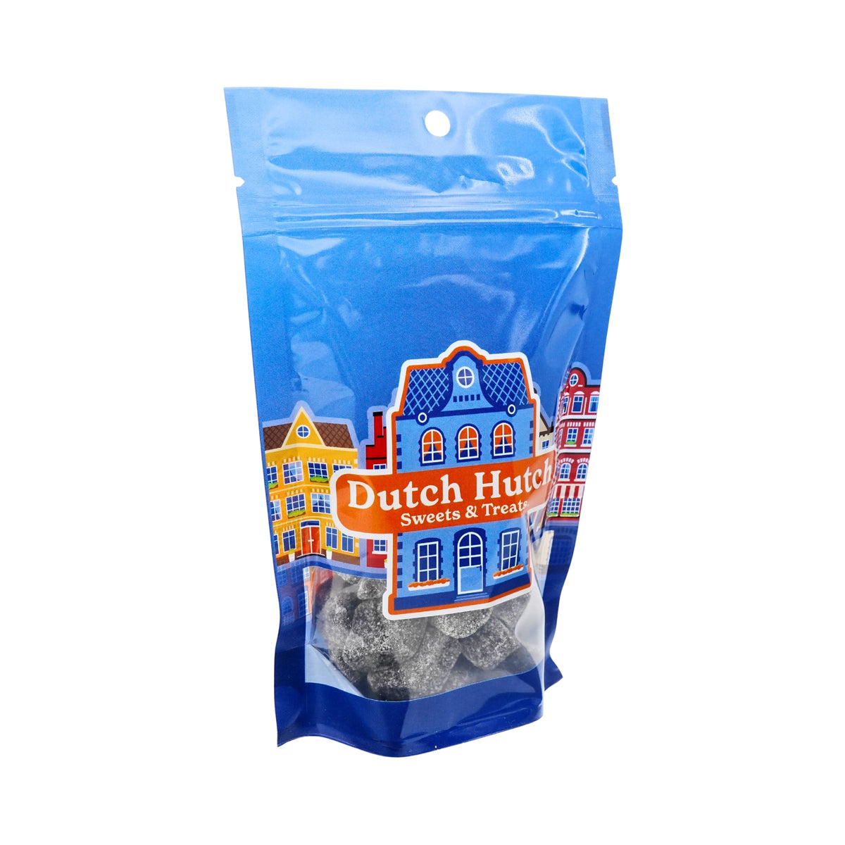 Dutch Hutch Dutchies Zaanse Licorice 8oz bag