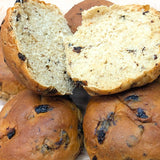 Ida's Bakery Currant Buns 6 ct