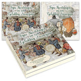 Christmas Cards Anton Pieck Echtpaar (Married Couple) - Fanfare box of 10