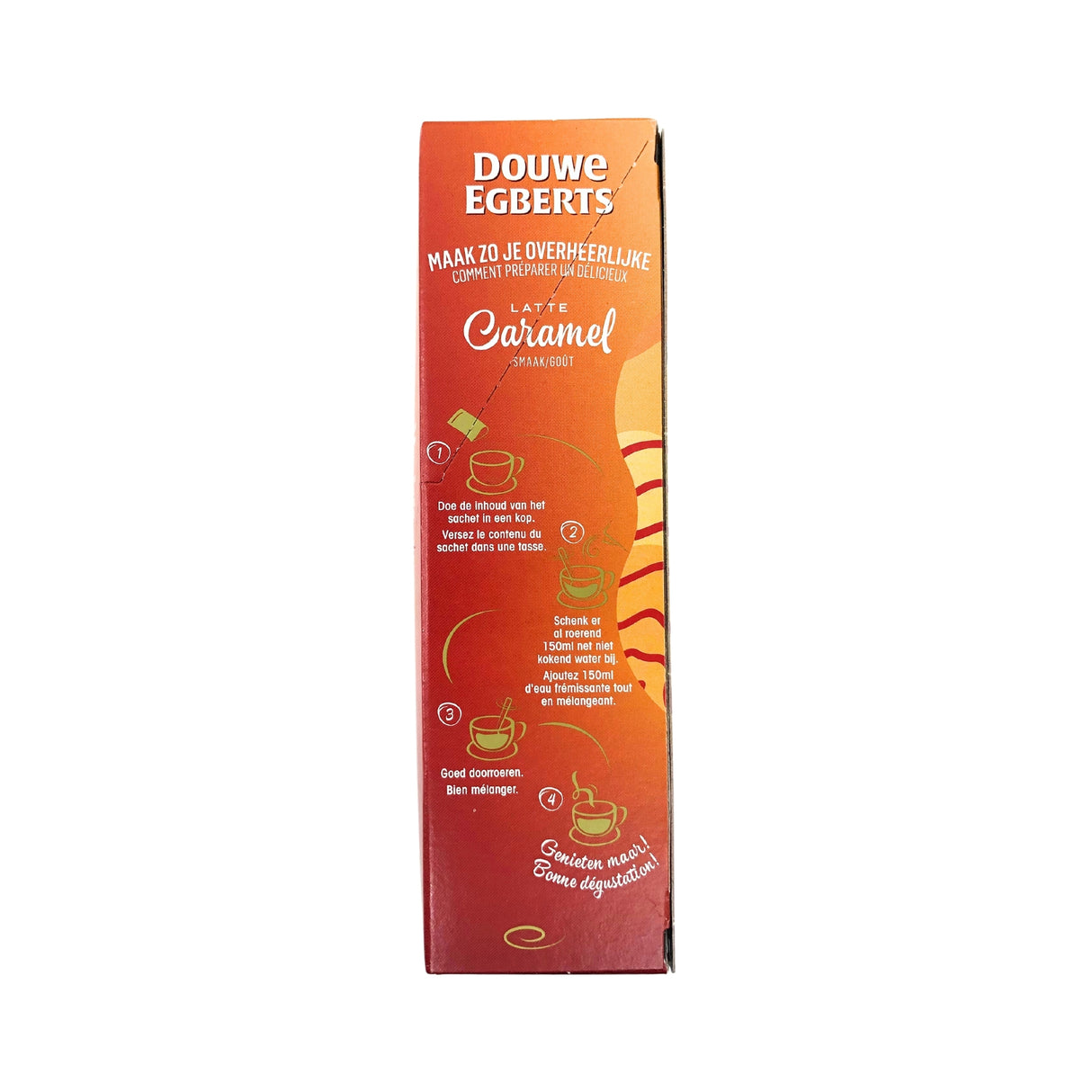 Douwe Egberts Indulgence Caramel Latte sticks