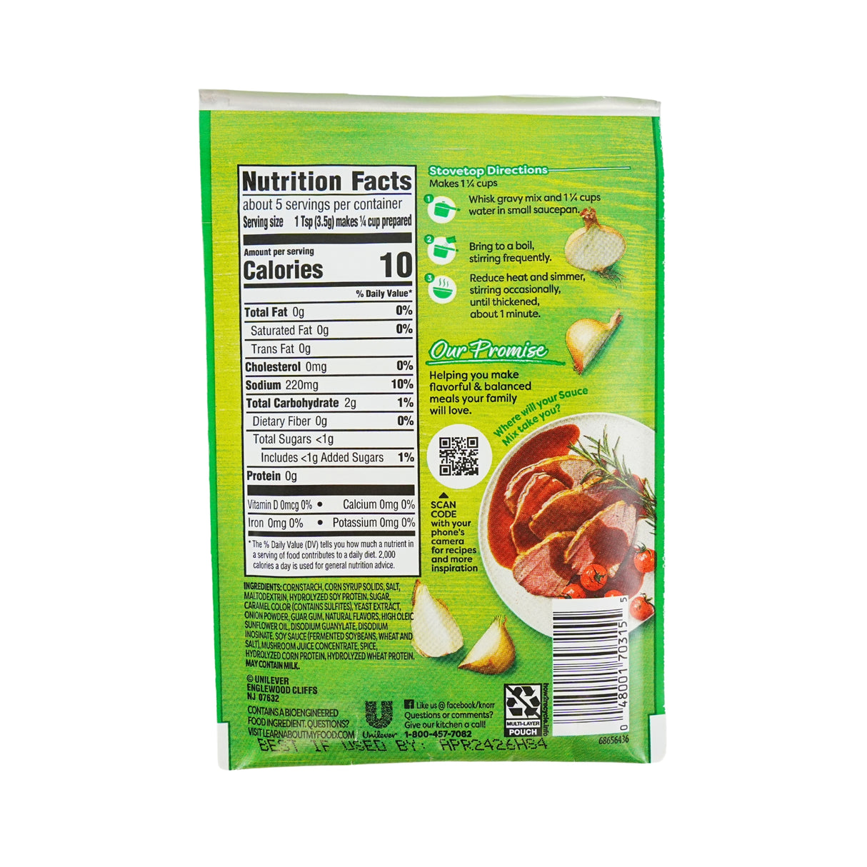 Knorr Au Jus Sauce Mix .6oz
