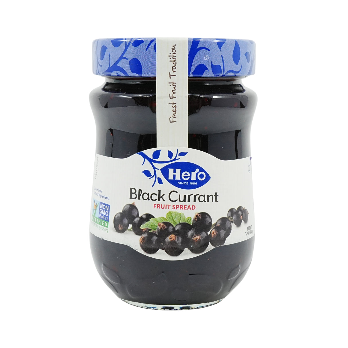 Hero Black Currant Preserves 11 oz DC