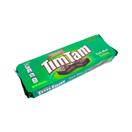 Arnotts Dark Mint Tim Tam Cookies 5.8oz