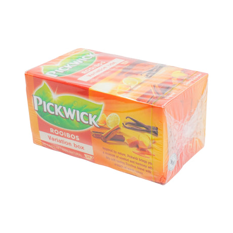 Pickwick Rooibos Assorted Flavors 20 ct 1 cup tea bags. DC