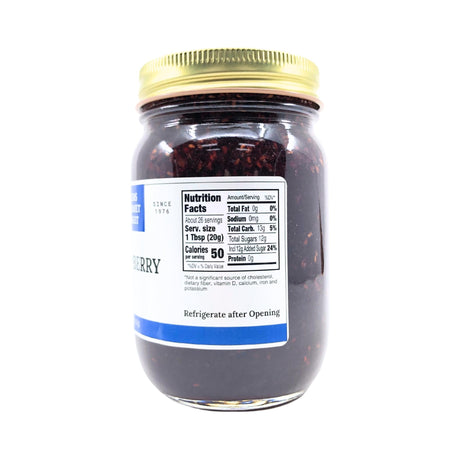 PGM Red Raspberry Jam 18oz