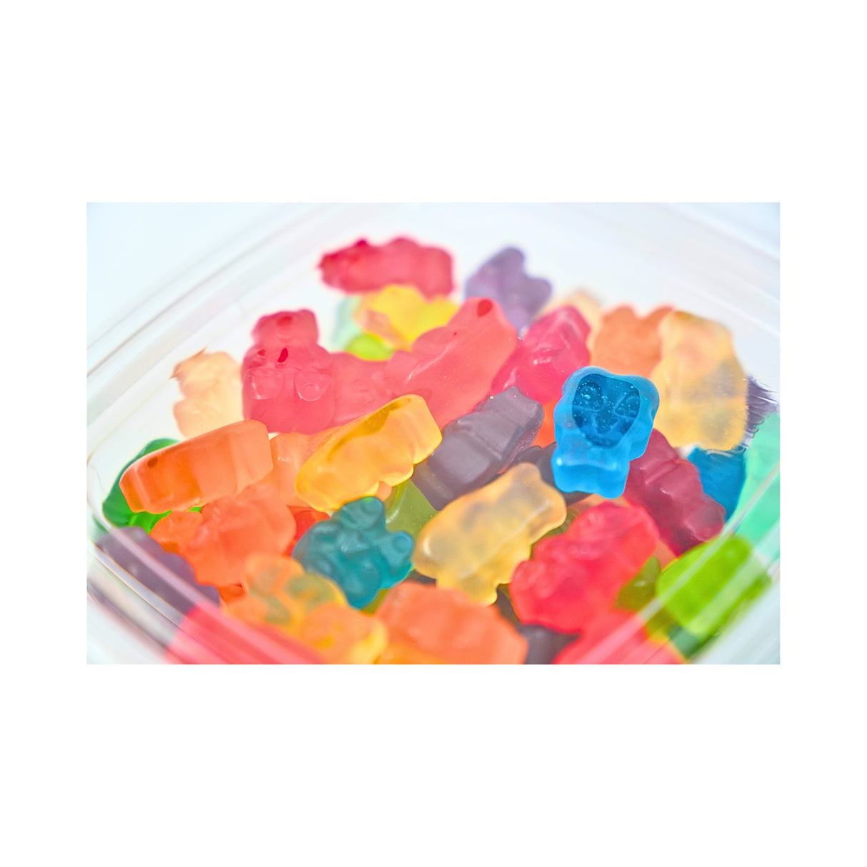 Albanese 12 flavor Gummi Bears 10oz Tub