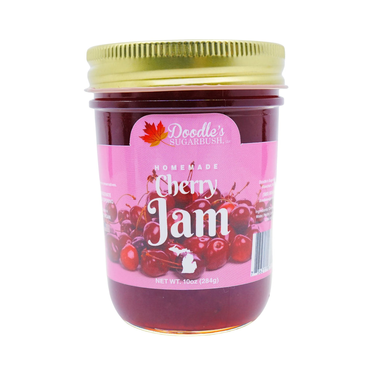 Doodles Cherry Jam 10oz