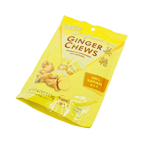 Prince of Peace Original Ginger Chews 4 oz