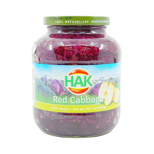 Hak Red Cabbage  with apple 24.6 Oz