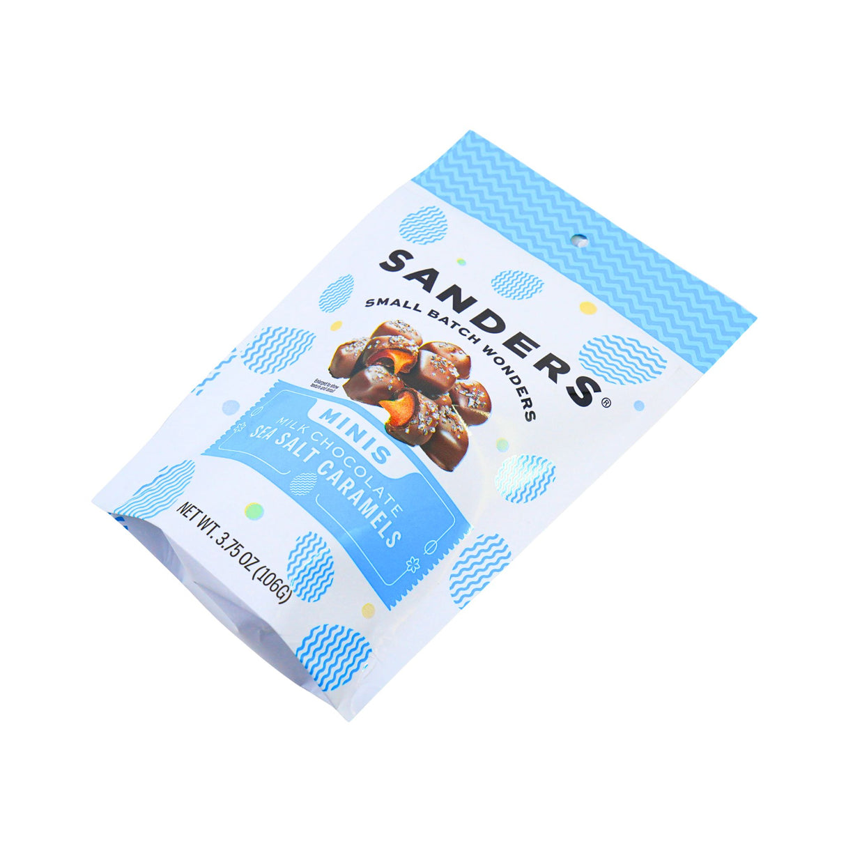 Sanders Milk Chocolate Sea Salt Caramel Minis 3.75oz