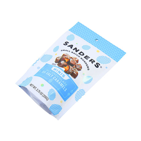 Sanders Milk Chocolate Sea Salt Caramel Minis 3.75oz