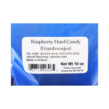 Dutch Hutch Raspberry Candy Framboosjes 10 oz bag