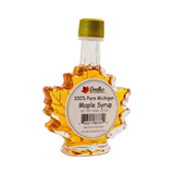 Doodles Maple Syrup 50 ml Glass Leaf Jar