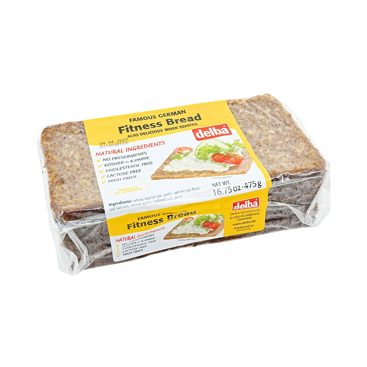 Delba Fitness Bread 16oz