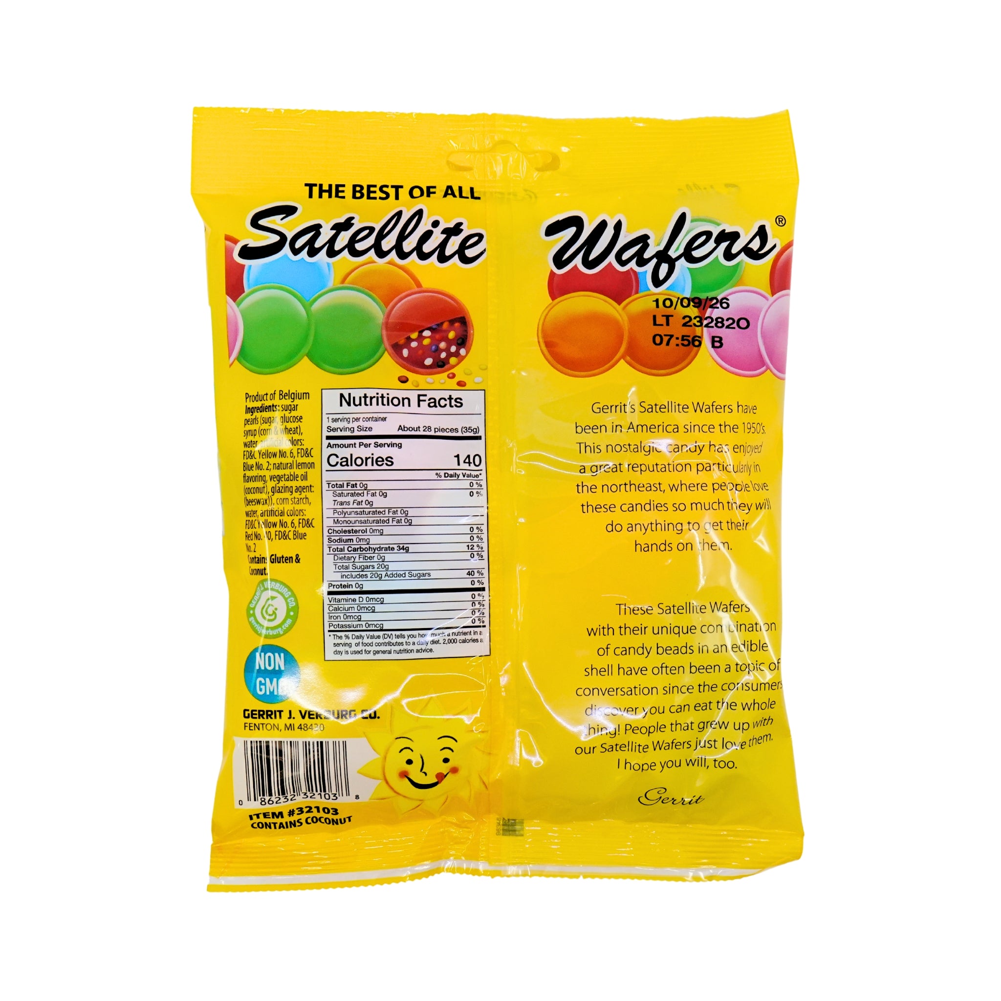 Satellite Wafers 1.23 oz bag – Peters Gourmet Market