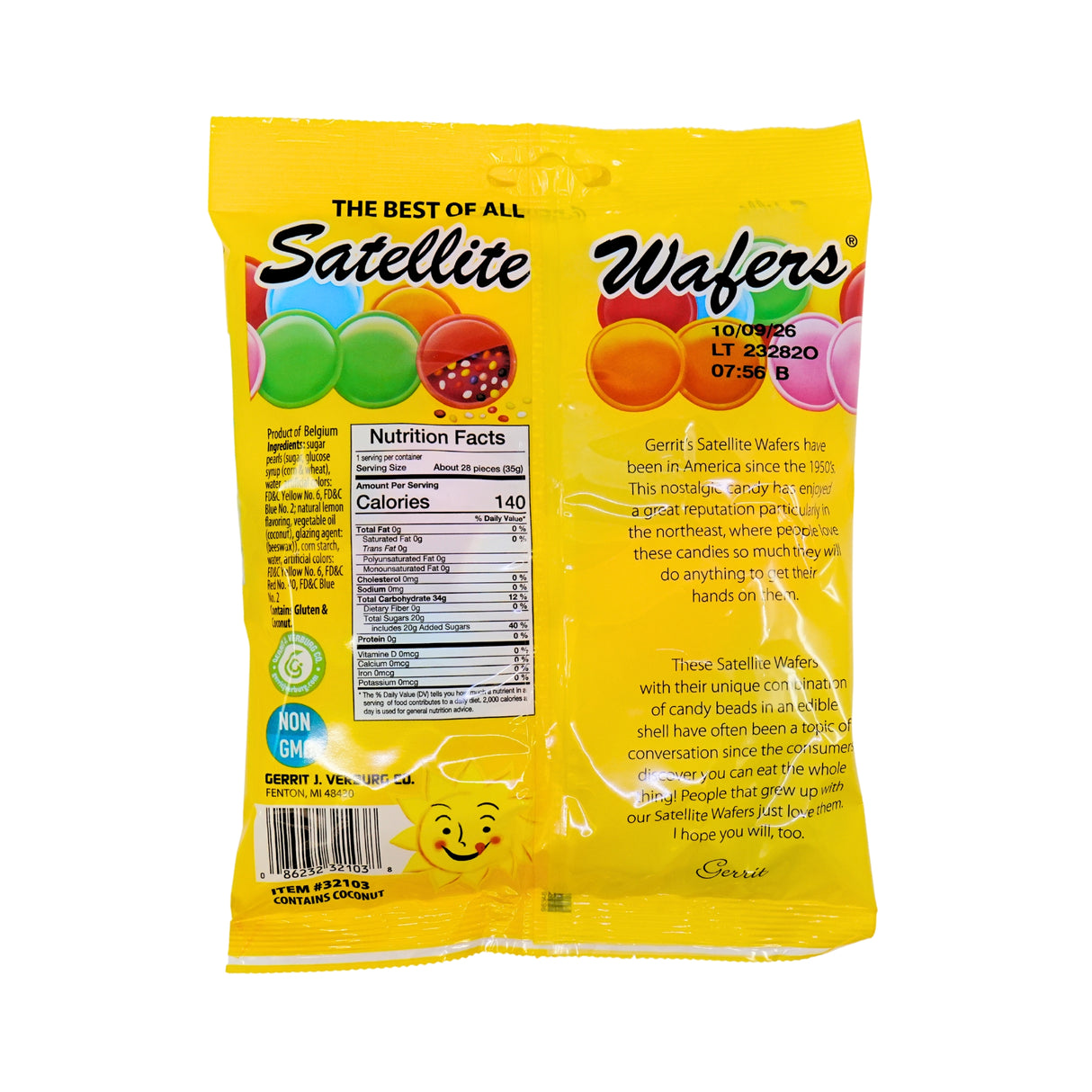 Gerrits Satellite Wafers 1.23 oz bag