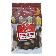 Bolletje Mixed Chocolate Kruidnoten 7 oz