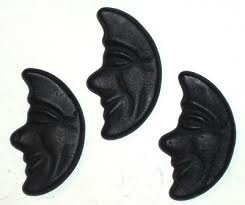Haribo Licorice Drop Half Moons  3 kilo (6.6 lb)