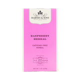 Harney & Sons Premium Red Raspberry Tea 20 Ct Box