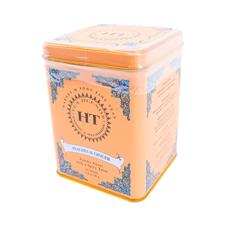 Harney & Sons Peaches & Ginger Tin