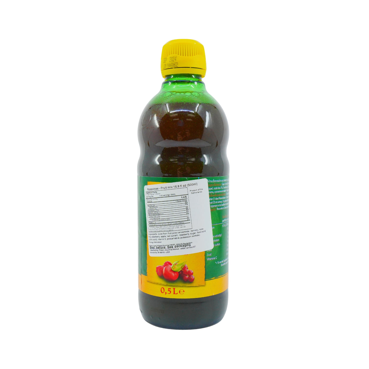 Roosvicee Fruit Juice Mix Vruchtenmix 16.9 oz