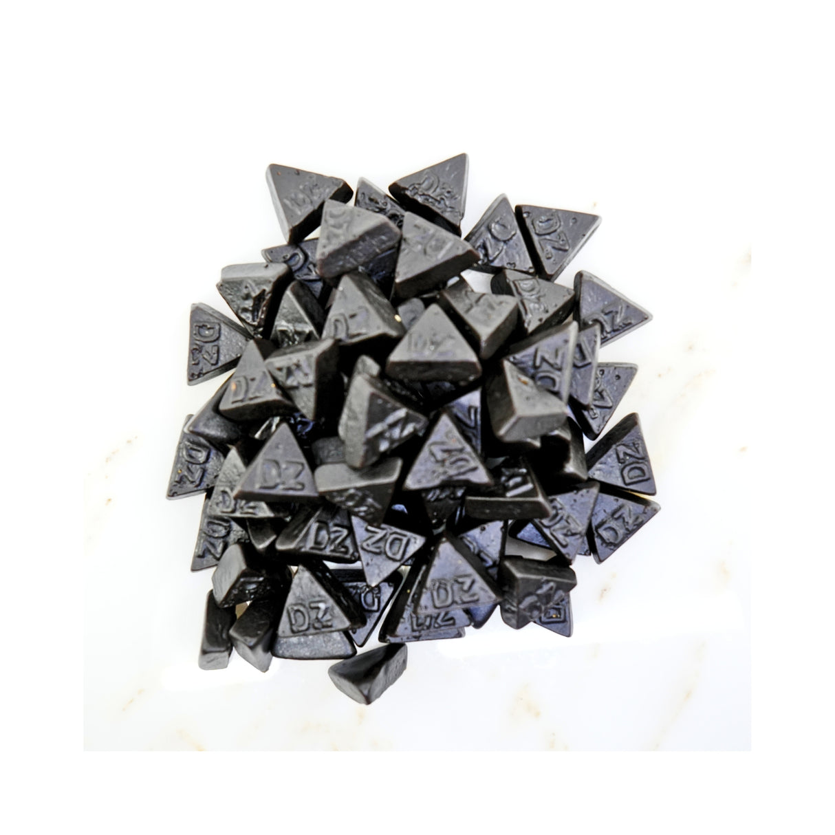 Meenk Double Salt Triangle Licorice 2.2 lbs  Kilo
