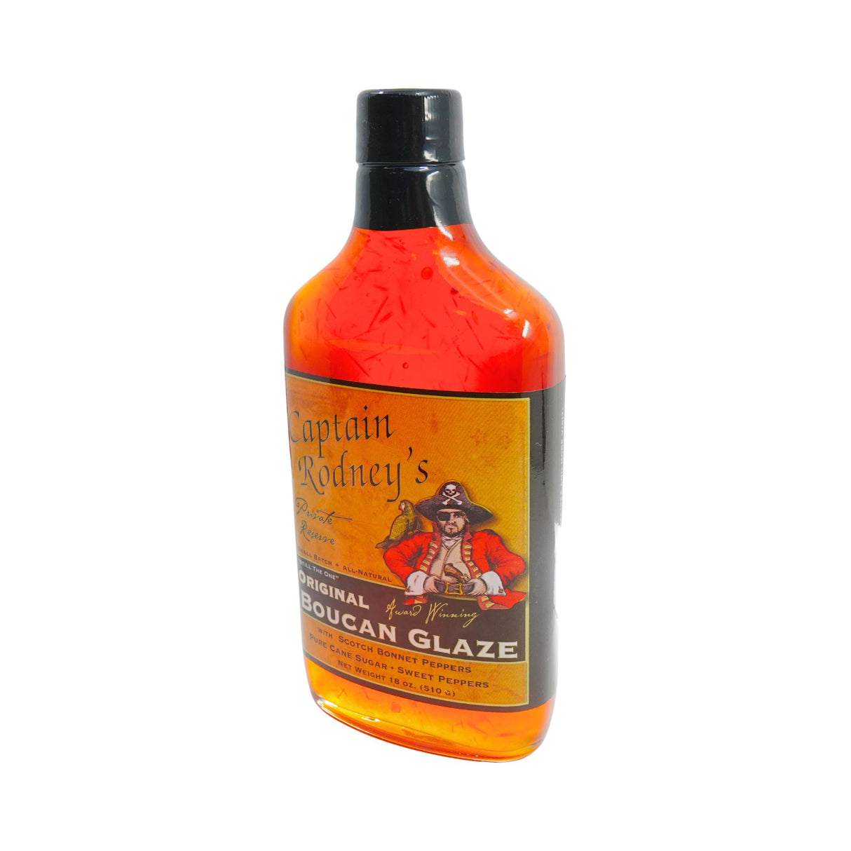 Captain Rodney Original Boucan Glaze 18 oz Bottle