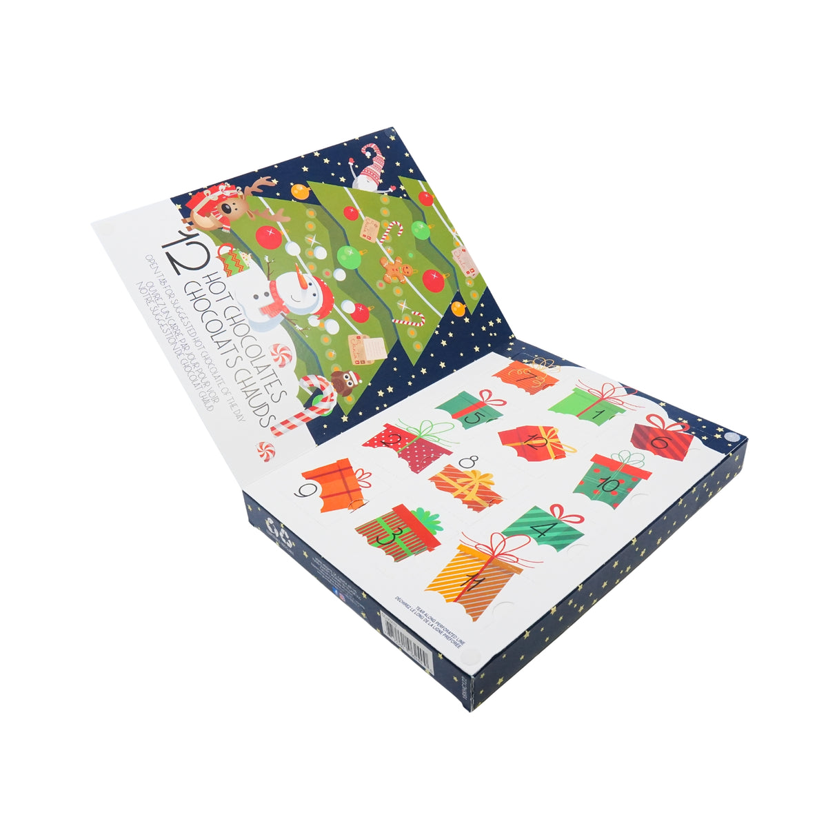 Gourmet Village 12 Days of Christmas Hot Chocolate Advent Calendar