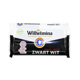 Wilhelmina Zwart Wit Black and White Licorice Roll 3 pack (vegan)